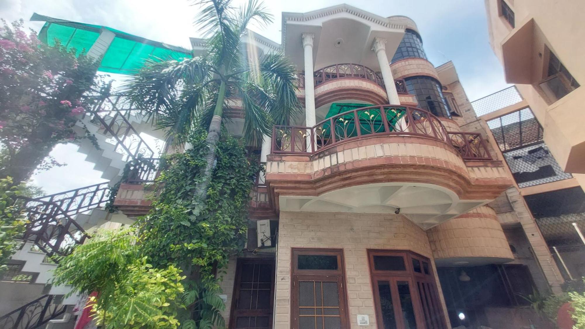 N Homestay Agra Tājganj Exterior foto