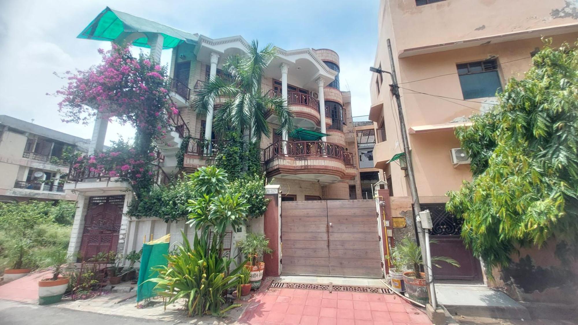 N Homestay Agra Tājganj Exterior foto
