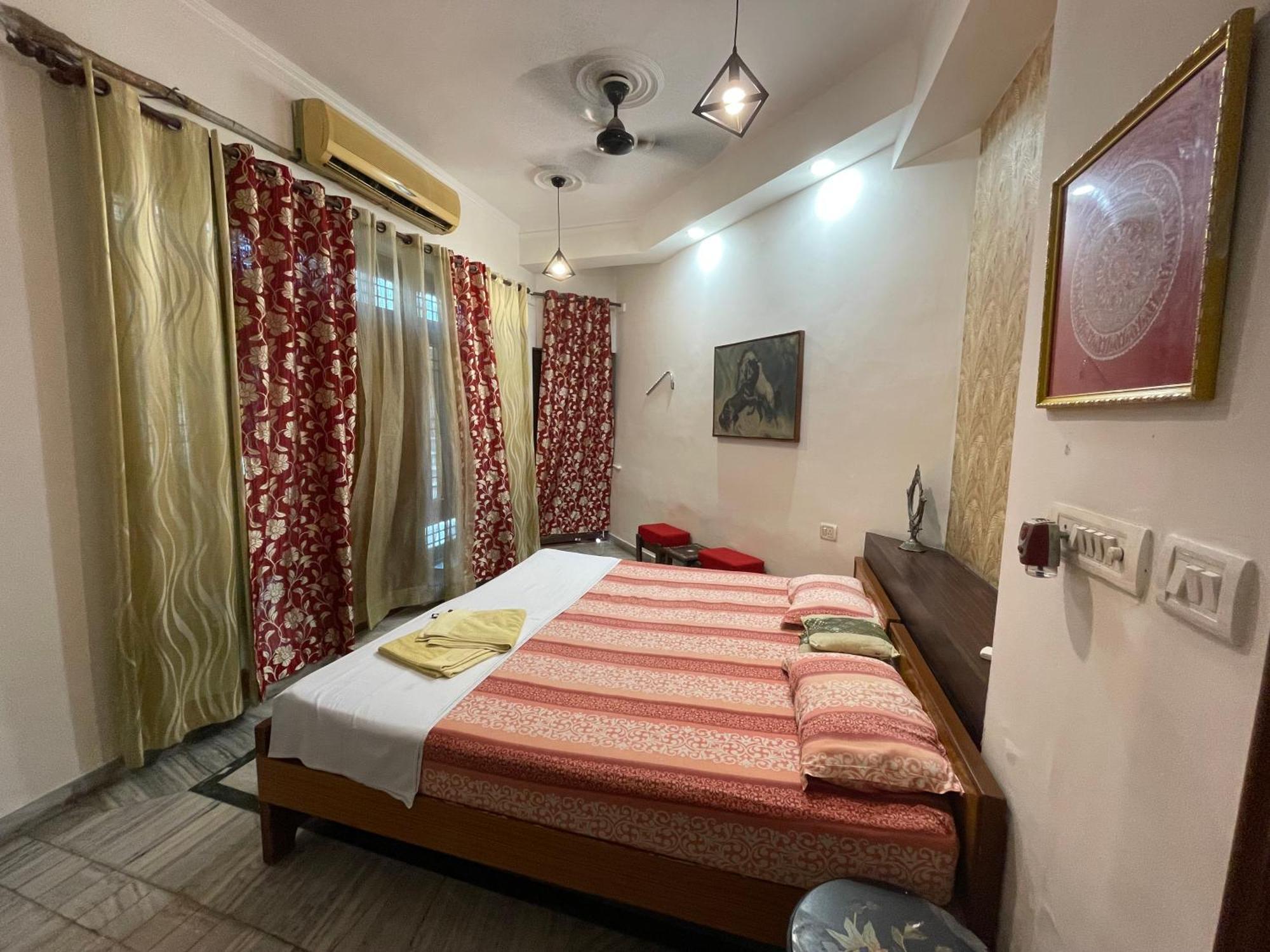 N Homestay Agra Tājganj Exterior foto